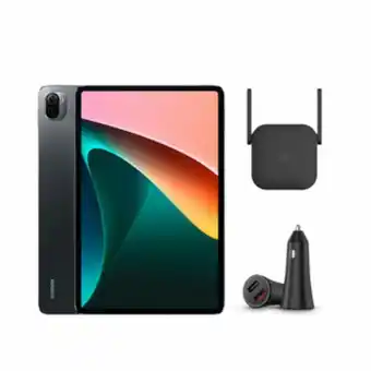 Alkosto Tablet xiaomi 11" pulgadas pad 5 gris + obsequios oferta