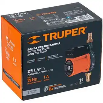 Linio Bomba presurizadora de agua 1 / 6 hp bajo consumo oferta