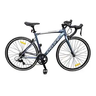Olímpica Bicicleta cyclone boucle 700 de ruta azul oferta