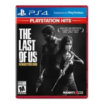 Alkosto Juego ps4 the last of us remastered hits oferta