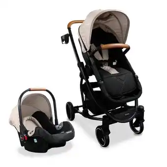 Éxito Coche trave system prima beige bebesit sl461abg oferta