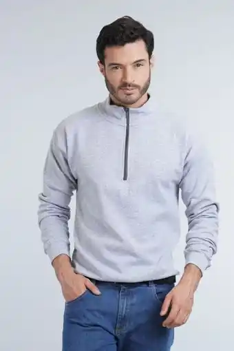 Surtitodo Buzo para hombre color gris ref: 018800 - gildan oferta