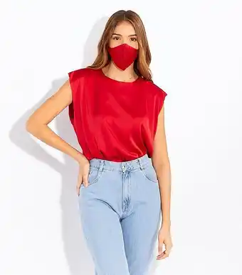 Derek Xiomara blusa oferta