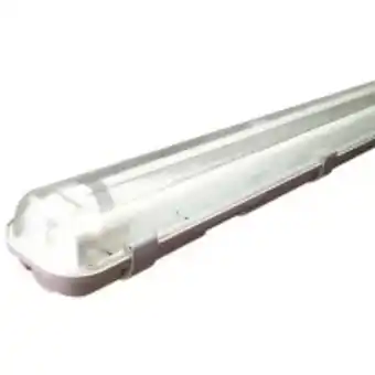 Easy Lámpara led hermética 2x18w t8 sylvania oferta