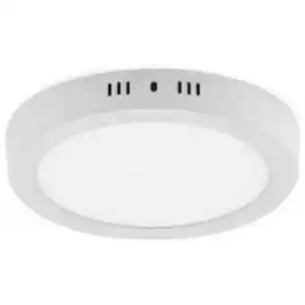 Easy Panel led sobreponer redondo 18w 6500k luz fría blanco nippon oferta