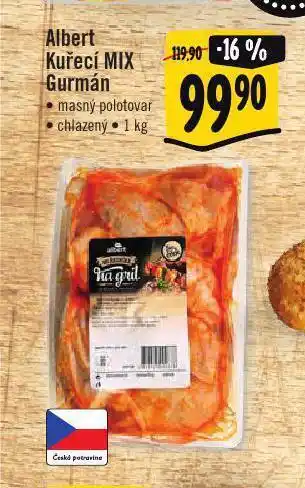 Jip Kuřecí mix nabídka