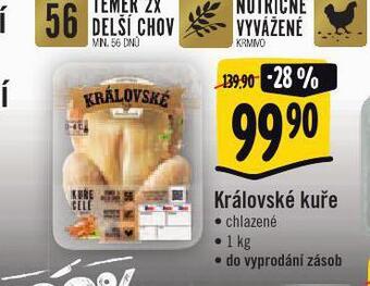 Jip Královské kuře nabídka