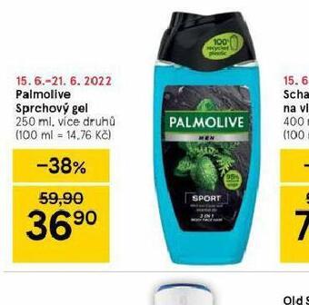 Tesco Palmolive sprchový gel nabídka