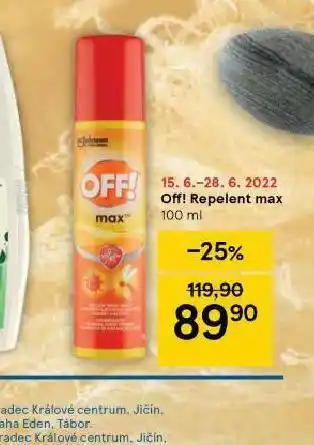 Off! repelent max
