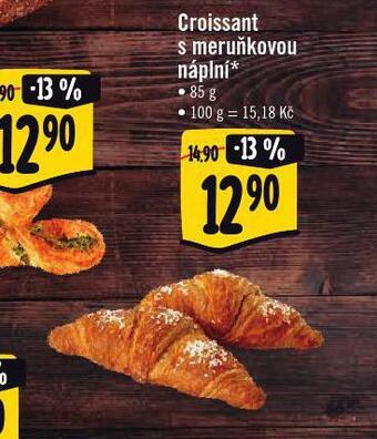 Jip Croissant s meruňkovou náplní nabídka