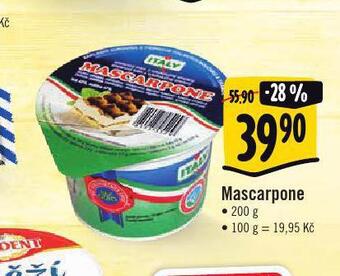 Jip Mascarpone nabídka