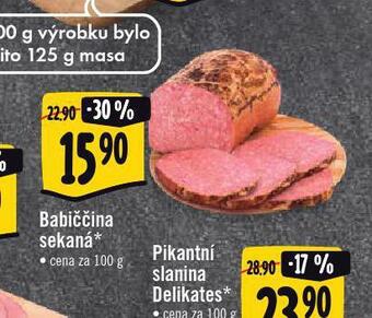 Jip Babiččina sekaná nabídka