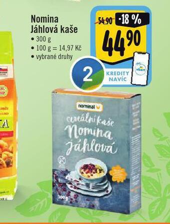 Jip Nomina jáhlová kaše nabídka