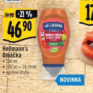 Jip Hellmann's omáčka nabídka