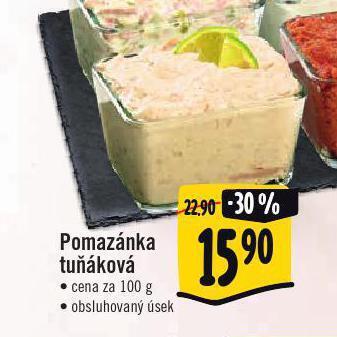 Jip Pomazánka tuňáková nabídka