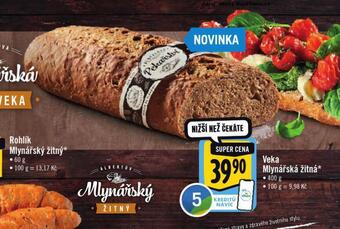 Jip Veka mlynářská žitná nabídka