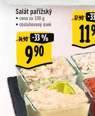 Jip Salát pařížský nabídka