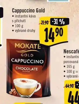 Jip Káva cappuccino nabídka