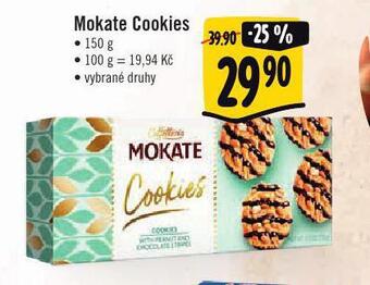 Mokate cookies