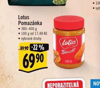 Lotus pomazánka