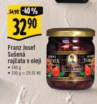 Jip Franz josef sušená rajčata v oleji nabídka