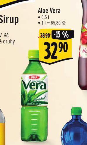 Jip Aloe vera nabídka