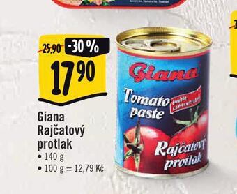 Jip Giana rajčatový protlak nabídka