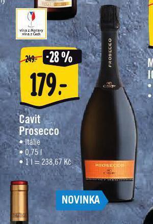 Jip Cavit prosecco nabídka