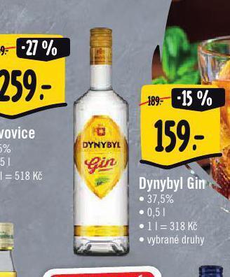 Jip Dynybyl gin nabídka