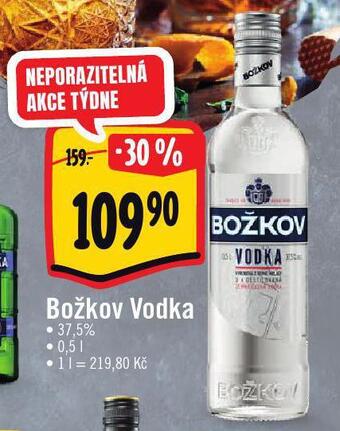 Jip Božkov vodka nabídka
