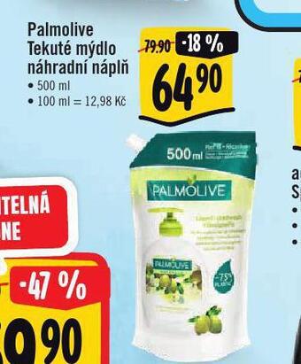 Jip Palmolive tekuté mýdlo nabídka
