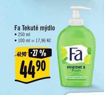 Jip Fa tekuté mýdlo nabídka