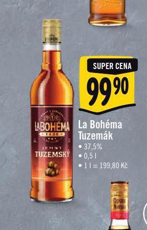 Jip La bohéma tuzemák nabídka