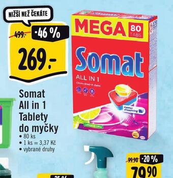 Jip Somat tablety do myčky nabídka