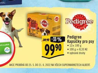 Jip Pedigree kapsičky pro psy nabídka