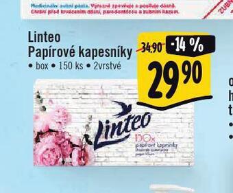 Jip Linteo papírové kapesníky nabídka