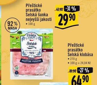 Jip Selská šunka nabídka