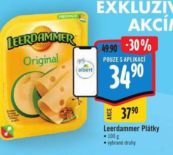 Albert Leerdammer sýr nabídka