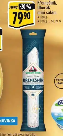 Albert Křemešník salám nabídka
