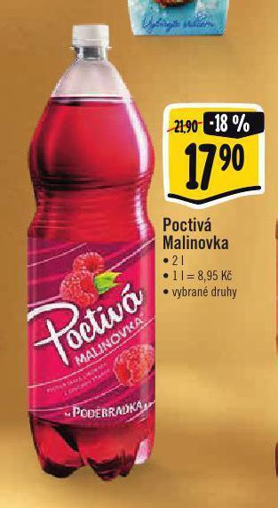 Albert Poctivá malinovka nabídka