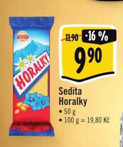 Albert Sedita horalky nabídka