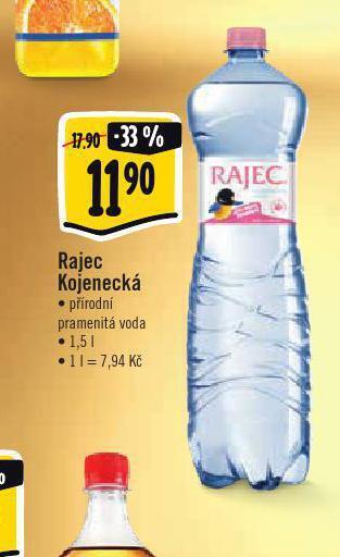 Albert Rajec kojenecká nabídka