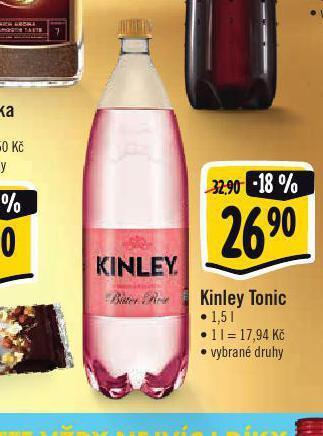 Albert Kinley tonic nabídka