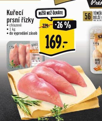 Albert Kuřecí prsní řízky nabídka