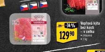 Albert Vepřová kýta bez kosti nabídka