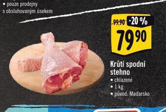 Albert Krůtí spodní stehno nabídka