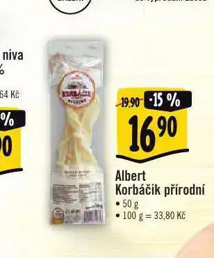 Albert Korbáčik sýr nabídka