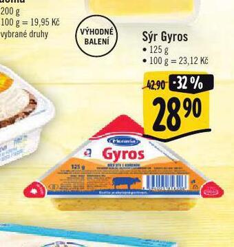 Albert Sýr gyros nabídka
