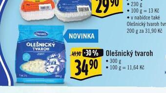 Albert Olešnický tvaroh nabídka