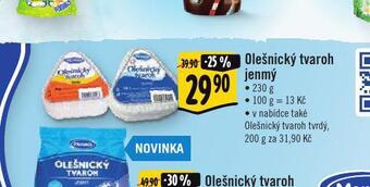 Albert Olešnický tvaroh nabídka